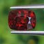พลอย สปิเนล (Spinel) 2.09 กะรัต (Cts.) ดิบ (Unheated) พลอยแท้ อัญมณีมงคลประจําวันเกิด เครื่องประดับพลอย