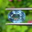 พลอย ไพลิน blue sapphire 3.36 กะรัต (Cts.) ดิบ unheated พลอยแท้ อัญมณีมงคลประจําวันเกิด เครื่องประดับพลอย
