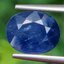 พลอย ไพลิน blue sapphire 3.14 กะรัต (Cts.) พลอยแท้ อัญมณีมงคลประจําวันเกิด เครื่องประดับพลอย