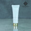 หลอดโฟม 15g. หลอดเกลียว หลอดโฟมสีขาวฝาทองเงา