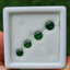 พลอย ซาโวไรท์ Tsavorite Garnet 2.78 กะรัต (Cts.) 4 เม็ด พลอยแท้ อัญมณีมงคลประจําวันเกิด เครื่องประดับพลอย