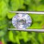 พลอย ขาว ไวท์ แซฟไฟร์ White Sapphire 2.88 กะรัต ดิบ Unheated พลอยแท้ อัญมณีมงคลประจําวันเกิด เครื่องประดับพลอย