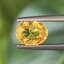 พลอย บุษราคัม yellow sapphire 1.12 กะรัต (Cts.) พลอยแท้ อัญมณีมงคลประจําวันเกิด เครื่องประดับพลอย