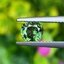 พลอย เขียวส่อง (Green Sapphire) 1.02 กะรัต (Cts.) พลอยแท้ อัญมณีมงคลประจําวันเกิด เครื่องประดับพลอย