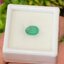 พลอย มรกต Natural Emerald แซมเบีย 0.92 กะรัต (Cts.) พลอยแท้ อัญมณีมงคลประจําวันเกิด เครื่องประดับพลอย