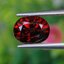พลอย สปิเนล (Spinel) 2.46 กะรัต (Cts.) ดิบ (Unheated) พลอยแท้ อัญมณีมงคลประจําวันเกิด เครื่องประดับพลอย