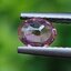 พลอย ทับทิม Ruby sapphire สยาม 0.65 กะรัต (Cts.) ดิบ Unheated พลอยแท้ อัญมณีมงคลประจําวันเกิด เครื่องประดับพลอย