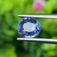 พลอย ไพลิน blue sapphire 1.49 กะรัต (Cts.) พลอยแท้ อัญมณีมงคลประจําวันเกิด เครื่องประดับพลอย