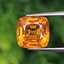 พลอย บุษราคัม Yellow Sapphire 4.00 กะรัต (Cts.) พลอยแท้ อัญมณีมงคลประจําวันเกิด เครื่องประดับพลอย