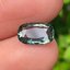 พลอย เขียวส่อง (Green Sapphire) 1.69 กะรัต (Cts.) ดิบ (Unheated) พร้อมใบเซอร์ พลอยแท้ อัญมณีมงคลประจําวันเกิด เครื่องประดับพลอย