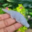 หยก แกะสลัก รูป จระเข้ (Burmese jadeite) หยก พม่า แท้