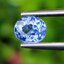 พลอย ไพลิน blue sapphire 0.86 กะรัต (Cts.) พลอยแท้ อัญมณีมงคลประจําวันเกิด เครื่องประดับพลอย
