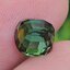 พลอย กรีน ทัวร์มารีน (Green Tourmaline) 2.85 กะรัต (Cts.) อัญมณีมงคลประจําวันเกิด เครื่องประดับพลอย