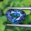 พลอย ไพลิน (Blue Sapphire) 2.18 กะรัต (Cts.) พลอยแท้ อัญมณีมงคลประจําวันเกิด เครื่องประดับพลอย