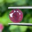 พลอย ทับทิม สยาม Siam Ruby sapphire 1.38 กะรัต (Cts.) พร้อมใบเซอร์ พลอยแท้ อัญมณีมงคลประจําวันเกิด เครื่องประดับพลอย