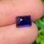 ไพลิน (Blue Sapphire) 2.57 กะรัต (Cts.) พลอยแท้ อัญมณีมงคลประจําวันเกิด เครื่องประดับพลอย