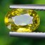 พลอย คริโซเบริล Chrysoberyl 1.31 กะรัต (Cts.) พลอยแท้ อัญมณีมงคลประจําวันเกิด เครื่องประดับพลอย