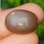 พลอย มุกดาหาร มูนสโตน moonstone 12.30 กะรัต (Cts.) พลอยแท้ อัญมณีมงคลประจําวันเกิด เครื่องประดับพลอย