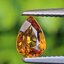 พลอย บุษราคัม yellow sapphire 1.05 กะรัต (Cts.) พลอยแท้ อัญมณีมงคลประจําวันเกิด เครื่องประดับพลอย
