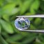 พลอย ไพลิน Blue sapphire 1.34 กะรัต (Cts.) พลอยแท้ อัญมณีมงคลประจําวันเกิด เครื่องประดับพลอย
