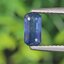 พลอย ไพลิน Blue Sapphire 1.04 กะรัต (Cts.) พลอยแท้ อัญมณีมงคลประจําวันเกิด เครื่องประดับพลอย