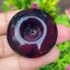 อำพัน พม่า แกะสลักรูป Bi-disc Burmese Amber 35.24 กะรัต อัญมณีมงคลประจําวันเกิด เครื่องประดับพลอย