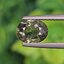 พลอย เขียวส่อง Green Sapphire 2.18 กะรัต (Cts.) พลอยแท้ อัญมณีมงคลประจําวันเกิด เครื่องประดับพลอย