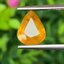 พลอย บุษราคัม yellow sapphire 2.79 กะรัต (Cts.) พลอยแท้ อัญมณีมงคลประจําวันเกิด เครื่องประดับพลอย