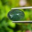 หยกพม่าเจียรนัย (Burmese jade ) 2.69 กะรัต หยกแท้ อัญมณีมงคลประจําวันเกิด เครื่องประดับหยก