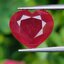 พลอย ทับทิม Ruby sapphire 6.00 กะรัต (Cts.) พลอยแท้ อัญมณีมงคลประจําวันเกิด เครื่องประดับพลอย