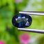 พลอย ไพลิน blue sapphire 1.04 กะรัต (Cts.) พลอยแท้ อัญมณีมงคลประจําวันเกิด เครื่องประดับพลอย