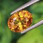 พลอย บุษราคัม yellow sapphire 2.66 กะรัต (Cts.) พลอยแท้ อัญมณีมงคลประจําวันเกิด เครื่องประดับพลอย