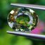 พลอย บุษราคัม yellow sapphire 2.28 กะรัต (Cts.) ดิบ (Unheated) พร้อมใบเซอร์ พลอยแท้ อัญมณีมงคลประจําวันเกิด เครื่องประดับพลอย