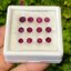 พลอย ทับทิม สยาม Siam Ruby sapphire 13 เม็ด 5.94 กะรัต (Cts.) พลอยแท้ อัญมณีมงคลประจําวันเกิด เครื่องประดับพลอย