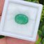 พลอย มรกต Natural Emerald แซมเบีย 2.65 กะรัต (Cts.) พลอยแท้ อัญมณีมงคลประจําวันเกิด เครื่องประดับพลอย
