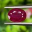 พลอย ทับทิม พม่า (Burmese Ruby Sapphire) 1.55 กะรัต พลอยแท้ อัญมณีมงคลประจําวันเกิด เครื่องประดับพลอย
