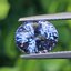 พลอย โคบอลต์ สปิเนล (Cobalt Spinel) 3.19 กะรัต (Cts.) ดิบ Unheated พร้อมใบเซอร์ พลอยแท้ อัญมณีมงคลประจําวันเกิด เครื่องประดับพลอย