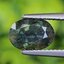 พลอย เขียวส่อง Green Sapphire 2.82 กะรัต (Cts.) พลอยแท้ อัญมณีมงคลประจําวันเกิด เครื่องประดับพลอย