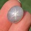 พลอย ไวท์ สตาร์ แซฟไฟร์ White Star Sapphire 9.58 กะรัต (Cts.) ดิบ Unheated พลอยแท้ อัญมณีมงคลประจําวันเกิด เครื่องประดับพลอย
