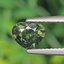 พลอย เขียวส่อง Green Sapphire 1.20 กะรัต (Cts.) พลอยแท้ อัญมณีมงคลประจําวันเกิด เครื่องประดับพลอย