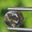 พลอย เขียวส่อง Green Sapphire 1.13 กะรัต (Cts.) ดิบ Unheated พลอยแท้ อัญมณีมงคลประจําวันเกิด เครื่องประดับพลอย สำเนา