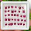 พลอย ทับทิม Ruby sapphire 32 เม็ด 5.03 กะรัต (Cts.) พลอยแท้ อัญมณีมงคลประจําวันเกิด เครื่องประดับพลอย