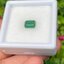พลอย มรกต Natural Emerald แซมเบีย 2.10 กะรัต (Cts.) พลอยแท้ อัญมณีมงคลประจําวันเกิด เครื่องประดับพลอย