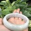 J05C0109 หยก พม่า แท้ Jade กำไลหยก 58 มม. (Jade bracelet) พม่า (Myanmar)