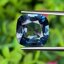 พลอย บลู โทแพซ (Blue Topaz) 5.98 กะรัต (Cts.) พลอยแท้ อัญมณีมงคลประจําวันเกิด เครื่องประดับพลอย