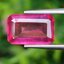 พลอย ทับทิม Ruby sapphire 4.50 กะรัต (Cts.) พลอยแท้ อัญมณีมงคลประจําวันเกิด เครื่องประดับพลอย