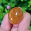 ไหมทอง ควอตซ์ Golden Rutilated Quartz 36.82 กะรัต Cts.พลอยแท้ อัญมณีมงคลประจําวันเกิด เครื่องประดับพลอย