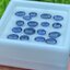 พลอย ไพลิน blue sapphire 17 เม็ด (pcs.) 10.23 กะรัต (Cts.) พลอยแท้ อัญมณีมงคลประจําวันเกิด เครื่องประดับพลอย
