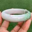 JB6605002 หยก พม่า แท้ Jade กำไลหยก (Jadeite bracelet) พม่า (Myanmar) 55.1 มม.