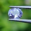 พลอย ไพลิน blue sapphire 1.37 กะรัต (Cts.) พลอยแท้ อัญมณีมงคลประจําวันเกิด เครื่องประดับพลอย